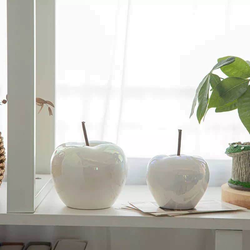Apple Translucent Nightstand Lamp