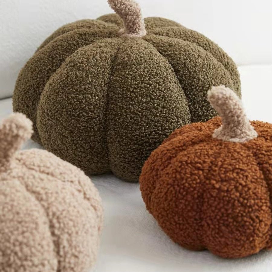 CozyPumpkin – Soft Autumn Pumpkin Cushion