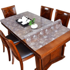 Premium Transparent 0.04 in PVC Table Protector