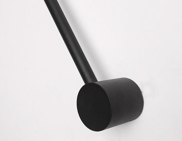 Minimalist Wall Lamp with Plug and LED Light