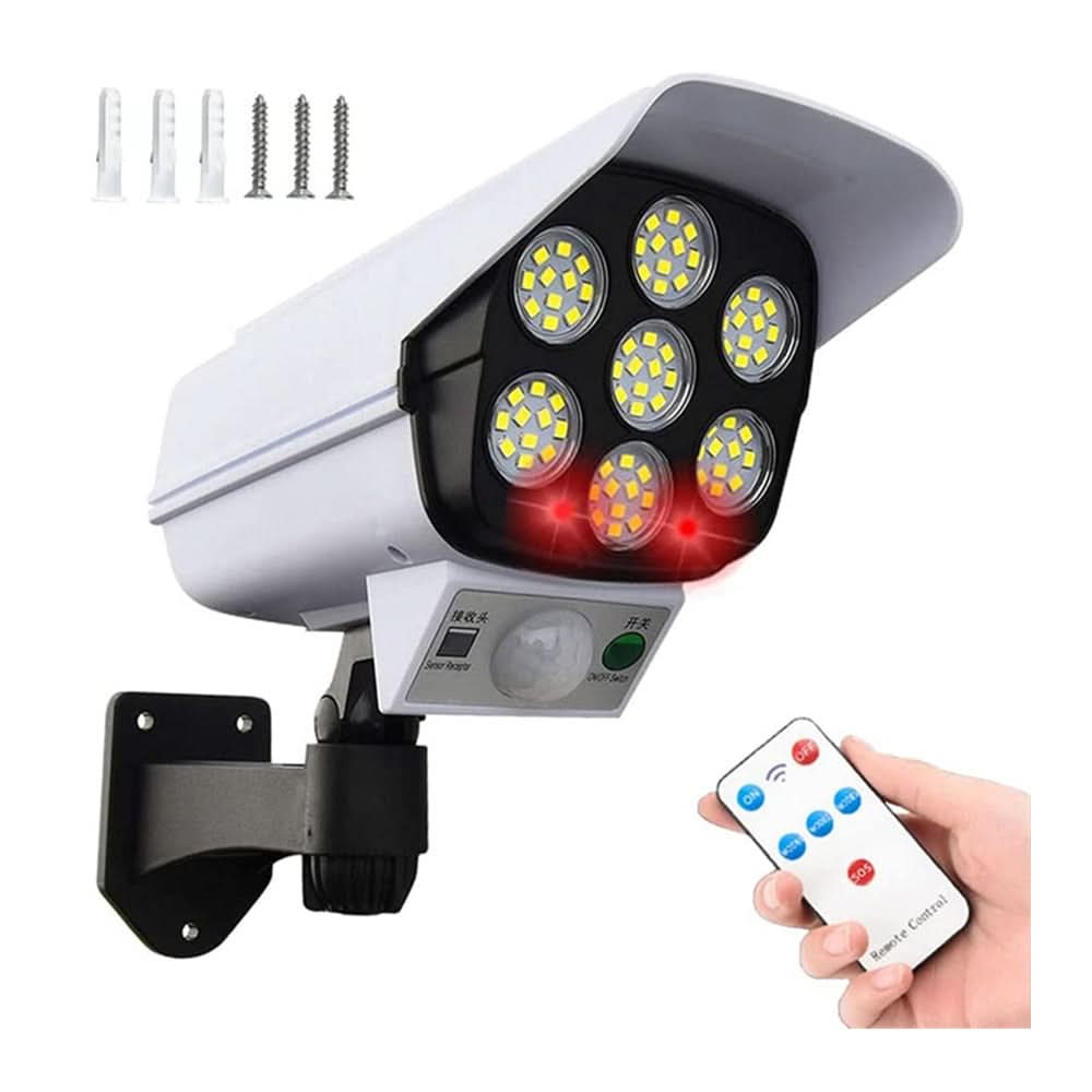 Intelligent solar reflector with motion detection for security and lighting