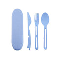 Portable All-in-one Travel Cutlery Set