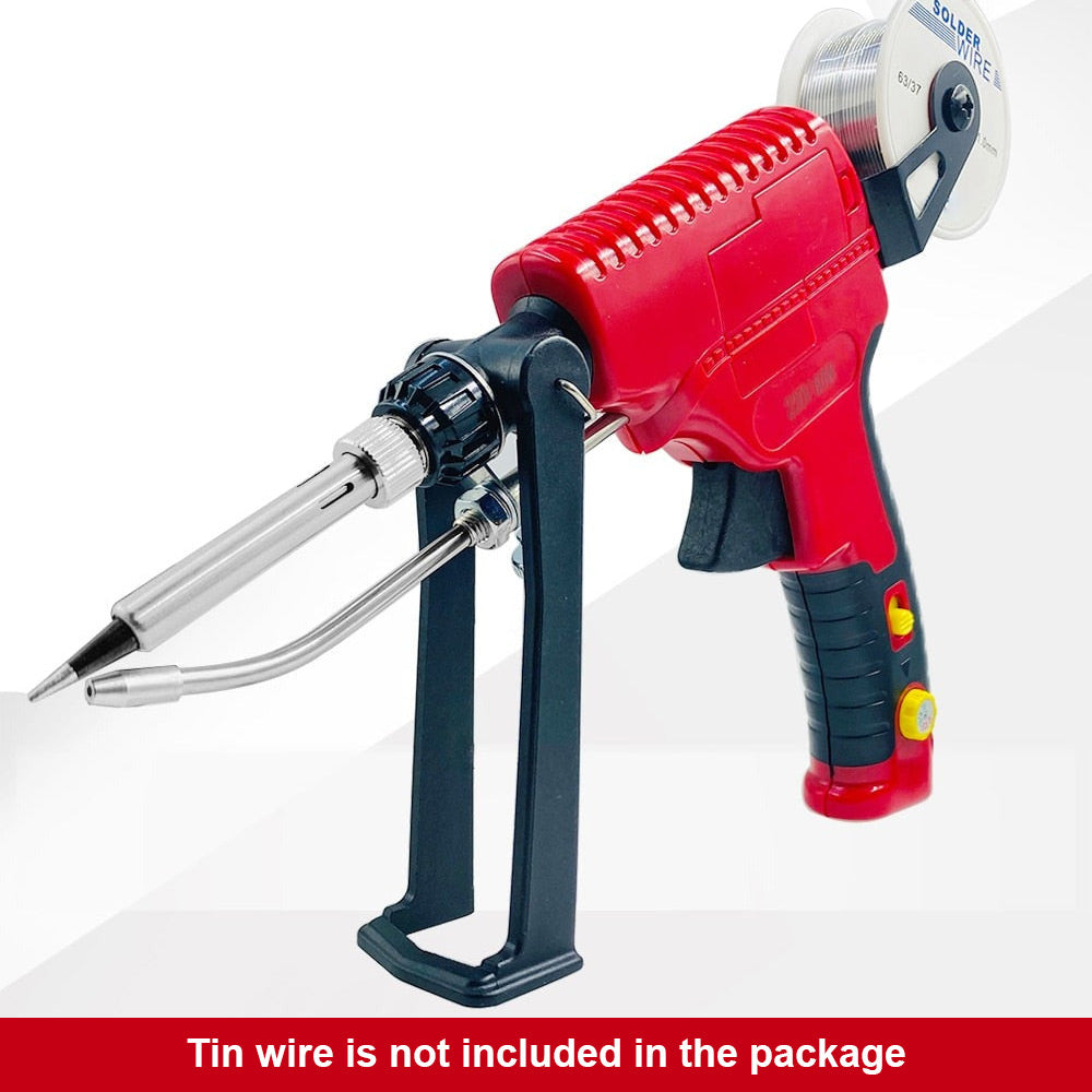 Elegant | Electric soldering iron – constant temperature – automatic solder – ideal for home