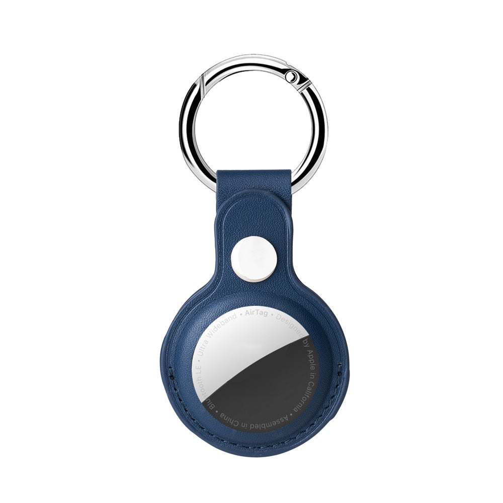 for Apple Airtag made of leather