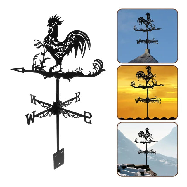 Protective Rooster Weather Vane