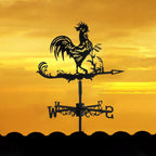 Protective Rooster Weather Vane