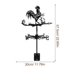 Protective Rooster Weather Vane