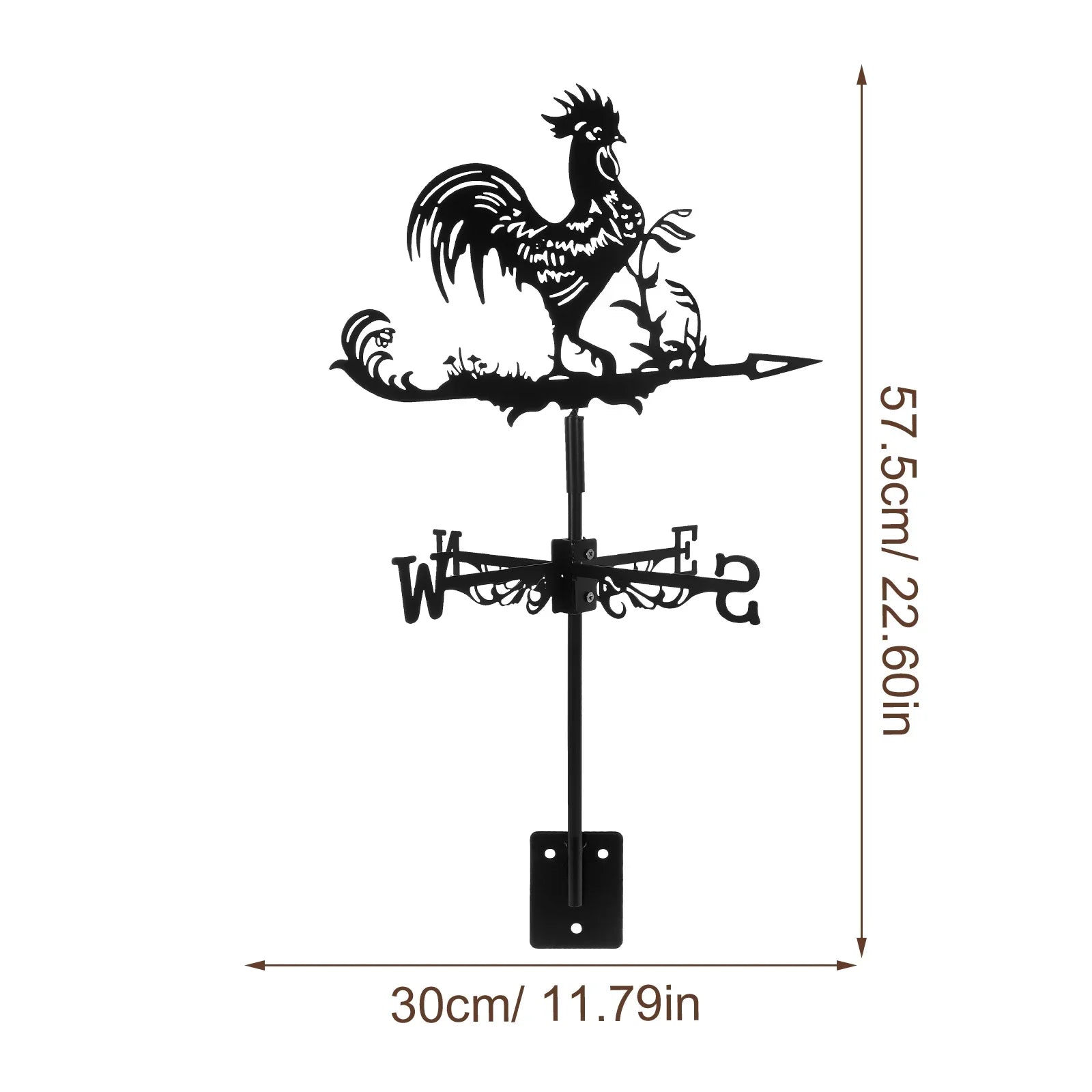 Protective Rooster Weather Vane