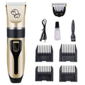 Professional Dog Clipper with Brush & 5 Speeds
