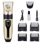 Professional Dog Clipper with Brush & 5 Speeds