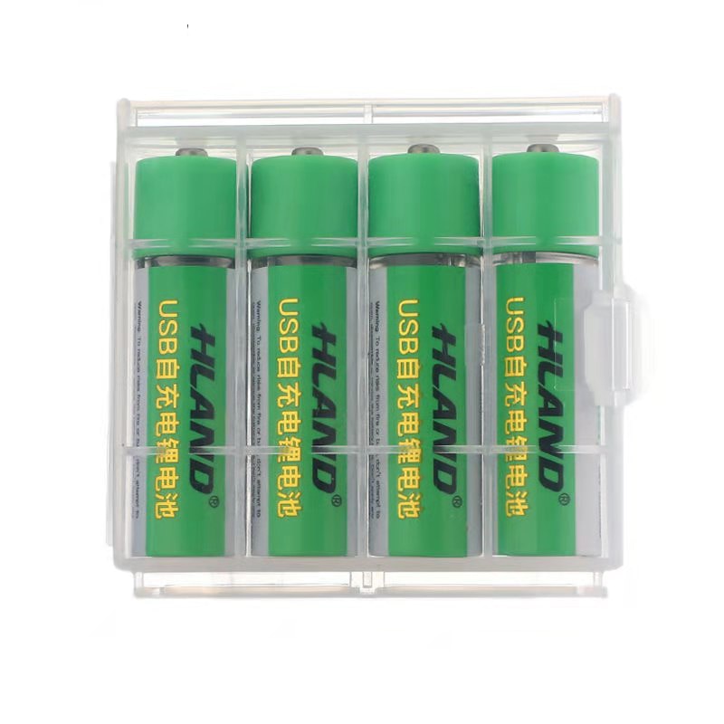 2 pieces USB rechargeable battery