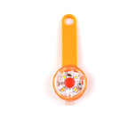 Rechargeable LED safety tag for pets