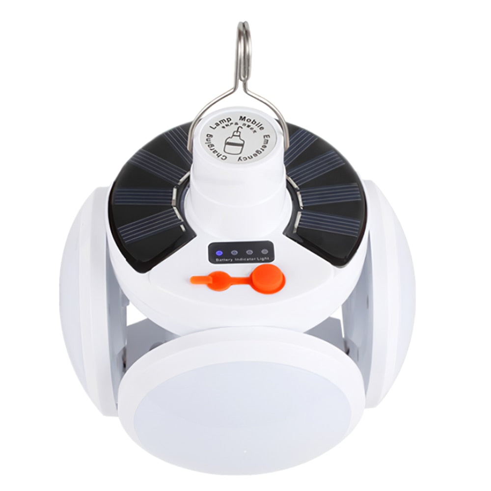 Powerful and Portable Lantern - SolarGlow