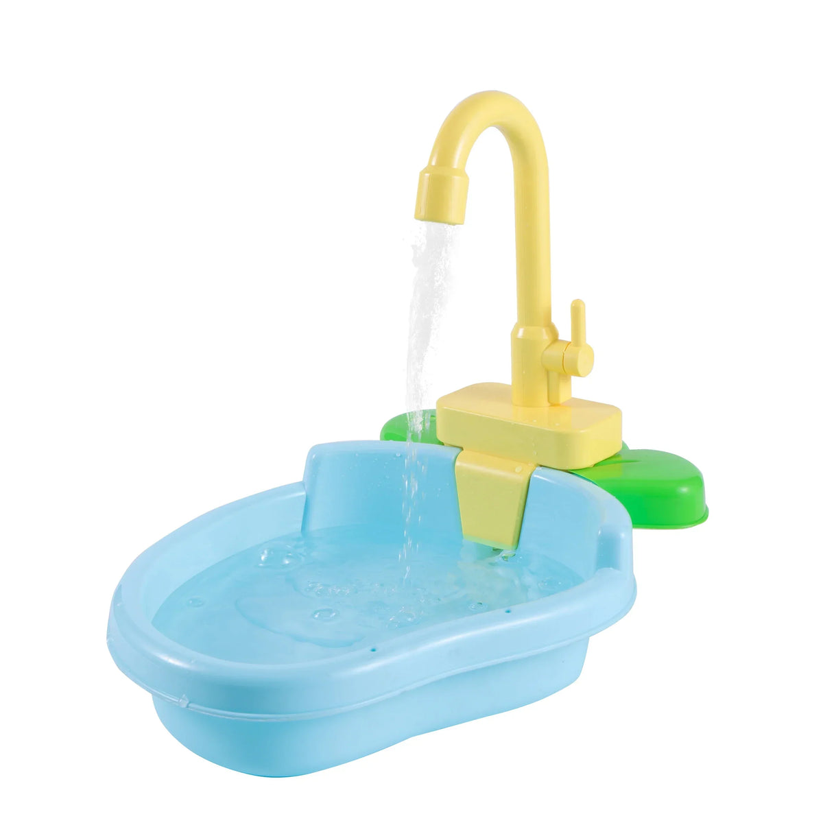 Automatic Flowing Water Bird Bath Fountain