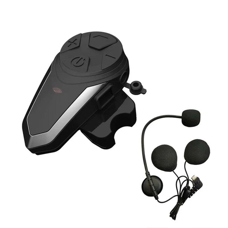 Motorcycle Helmet Bluetooth Intercom with FM & 1000m Range – RoadLink S3