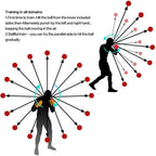 ReflexTrainer Ball Set for Quick Reactions and Coordination