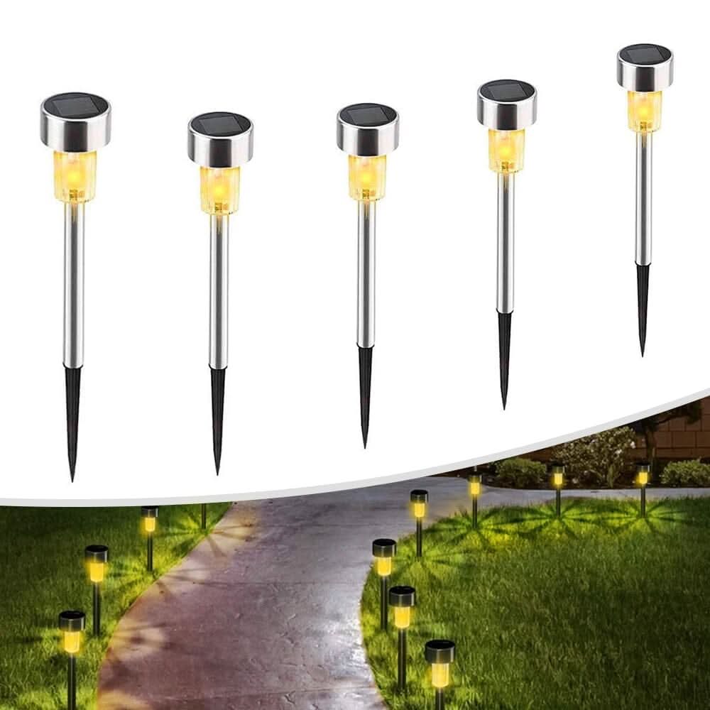weatherproof, energy-efficient with integrated light sensor