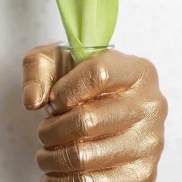 Flower Grab Wall Vase