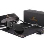 Men's Vintage Aluminum Polarized Sunglasses