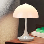 Elegant Wireless LED Table Lamp with Dimming Function