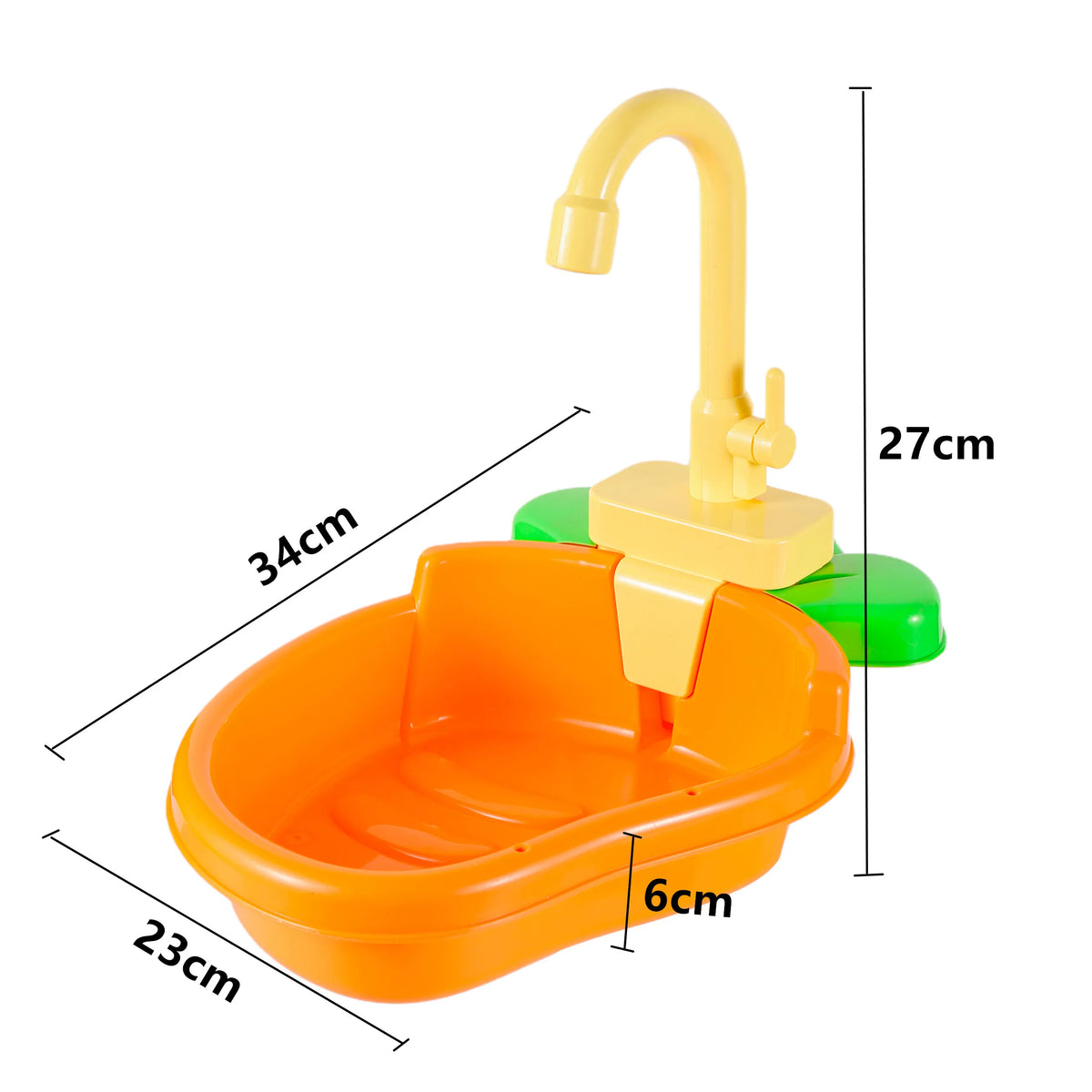 Automatic Flowing Water Bird Bath Fountain