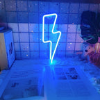 Led Lightning Neon Sign Wall Decor