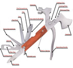 Multifunctional Stainless Steel Hammer Camping Tool