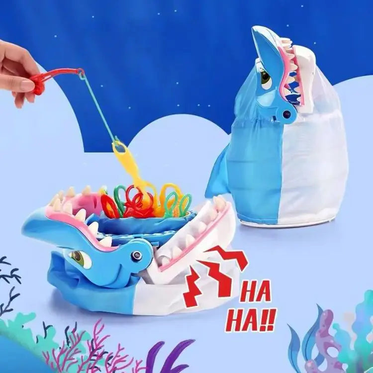 Shark Snap Game with Sea Friends – Party Fun for Kids & Adults
