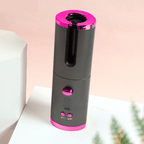 Cordless curling iron for shiny & healthy curls