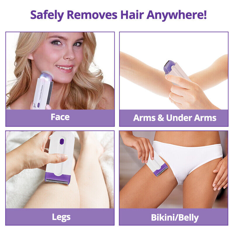 Instant Smooth Hair Eraser – Painless Hair Removal for Silky Skin