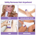 Instant Smooth Hair Eraser – Painless Hair Removal for Silky Skin
