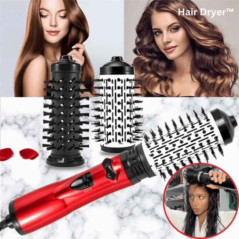 Hair Dryer™ - For dry, curly, and straight hair