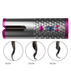 Cordless curling iron for shiny & healthy curls
