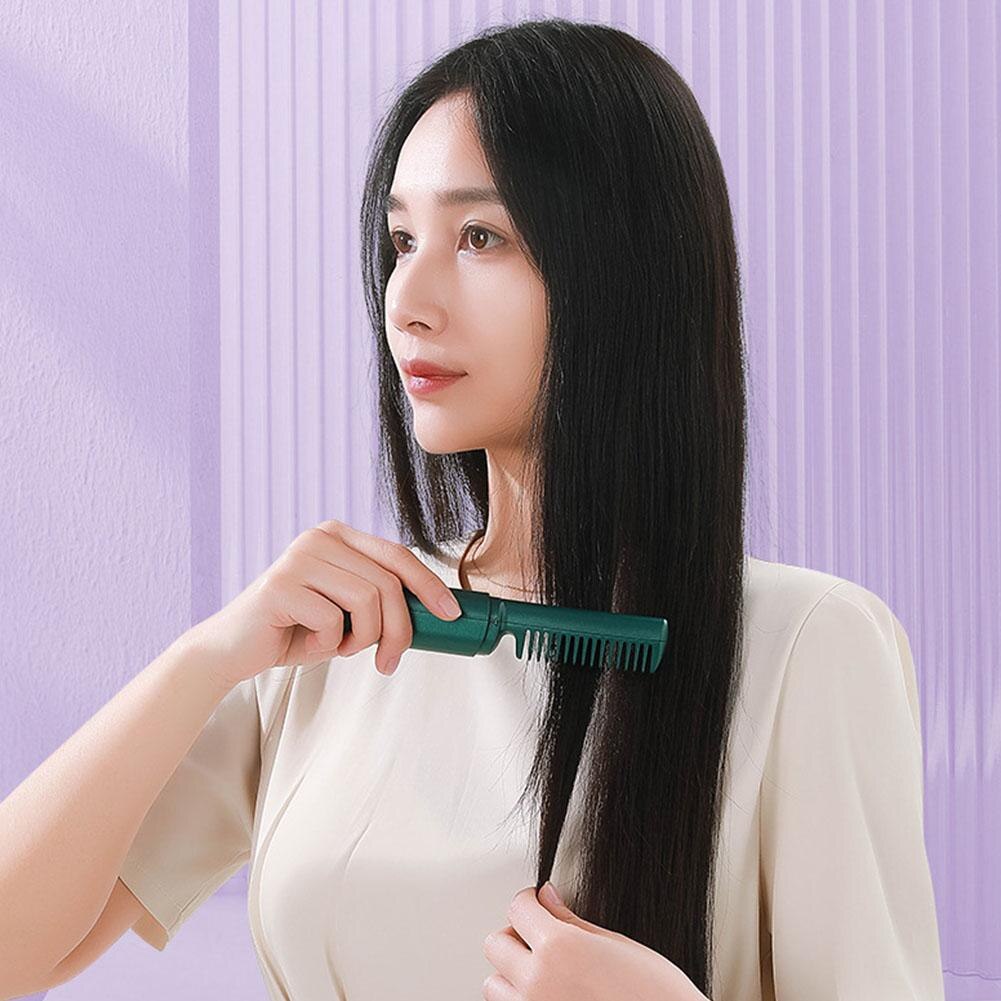 StyleFusion️ 2 in 1 Electric Comb / Curling Iron and Straightener