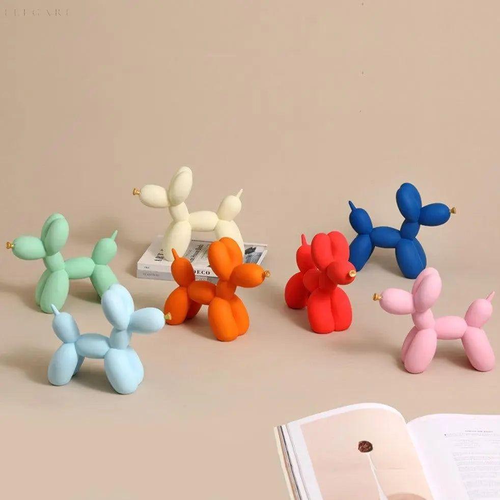 BallonFreude - Playful Dog Figure