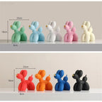 BallonFreude - Playful Dog Figure