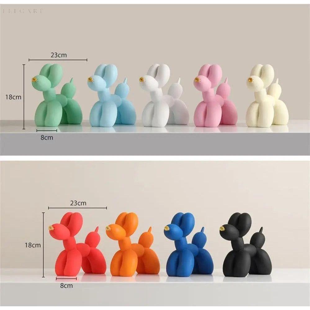 BallonFreude - Playful Dog Figure