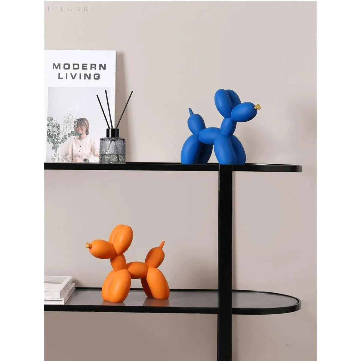 BallonFreude - Playful Dog Figure