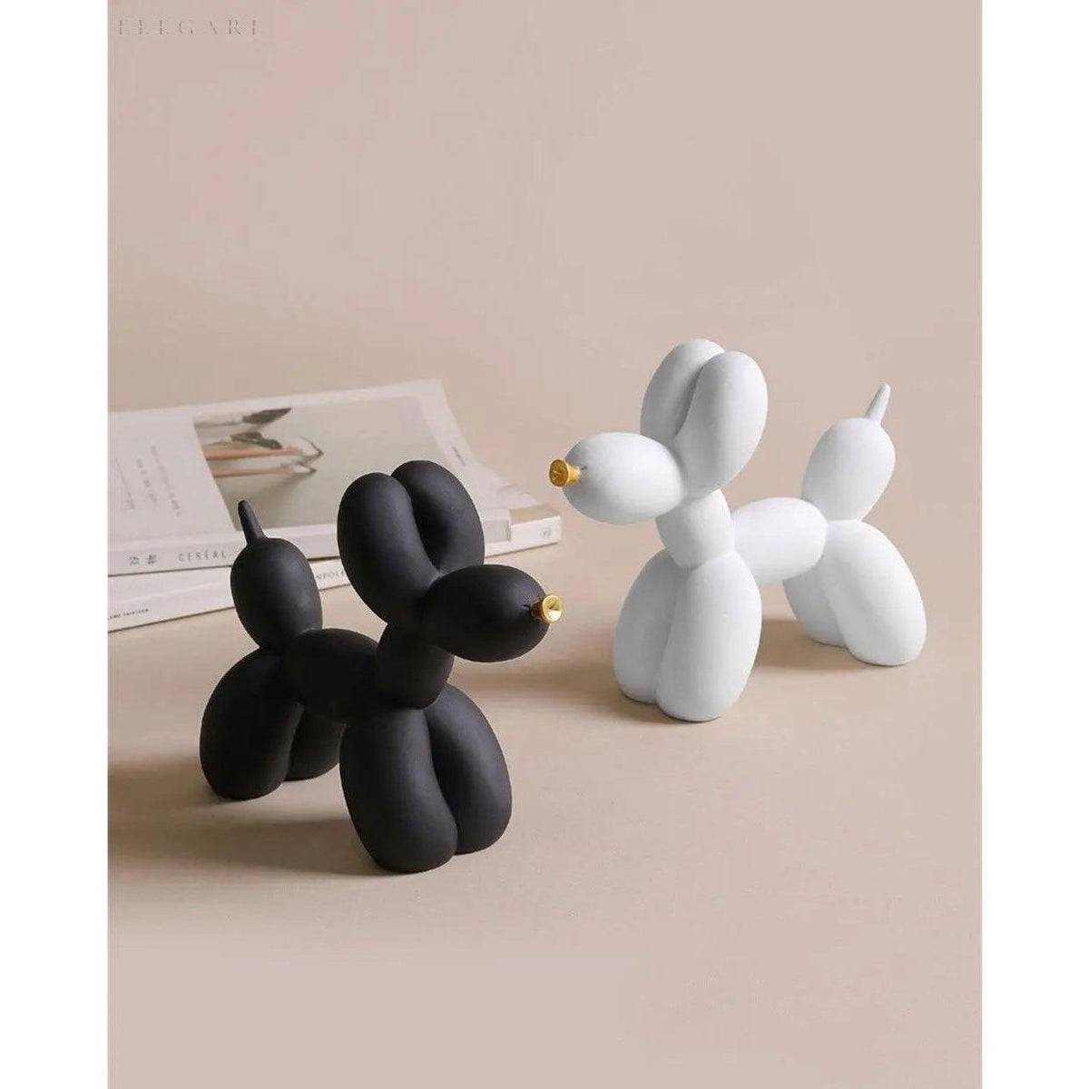 BallonFreude - Playful Dog Figure
