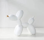 PuffGlow - Golden Snout Balloon Sculpture