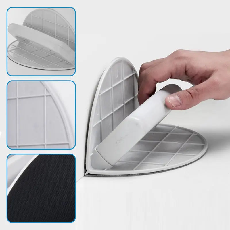 Halfcircle Sanding Set — Ergonomic Tool for Perfect Corners