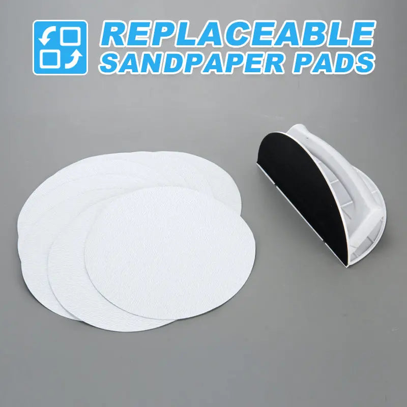 Halfcircle Sanding Set — Ergonomic Tool for Perfect Corners