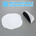 Halfcircle Sanding Set — Ergonomic Tool for Perfect Corners