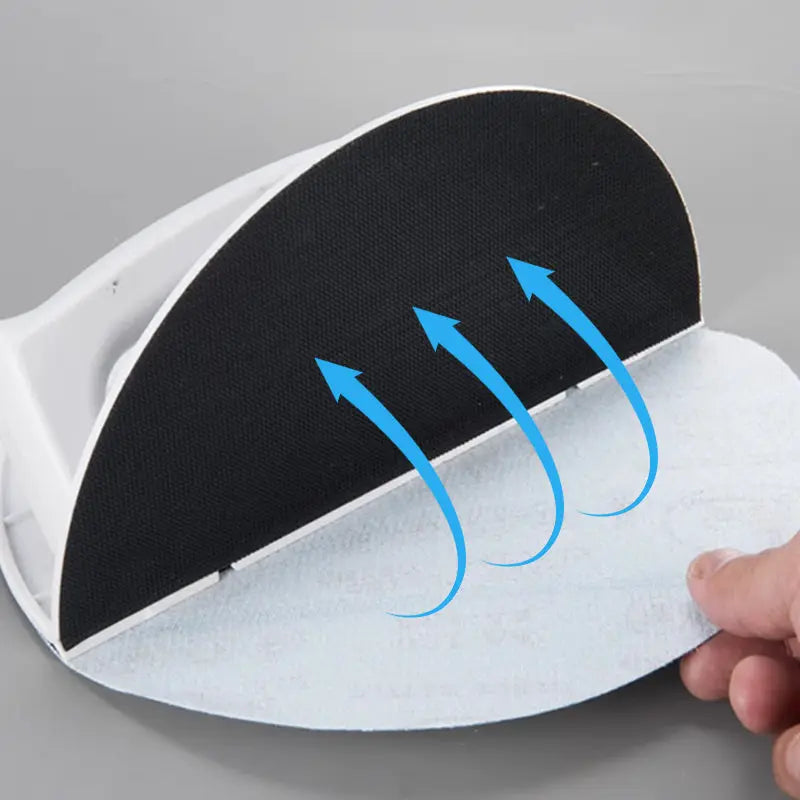 Halfcircle Sanding Set — Ergonomic Tool for Perfect Corners