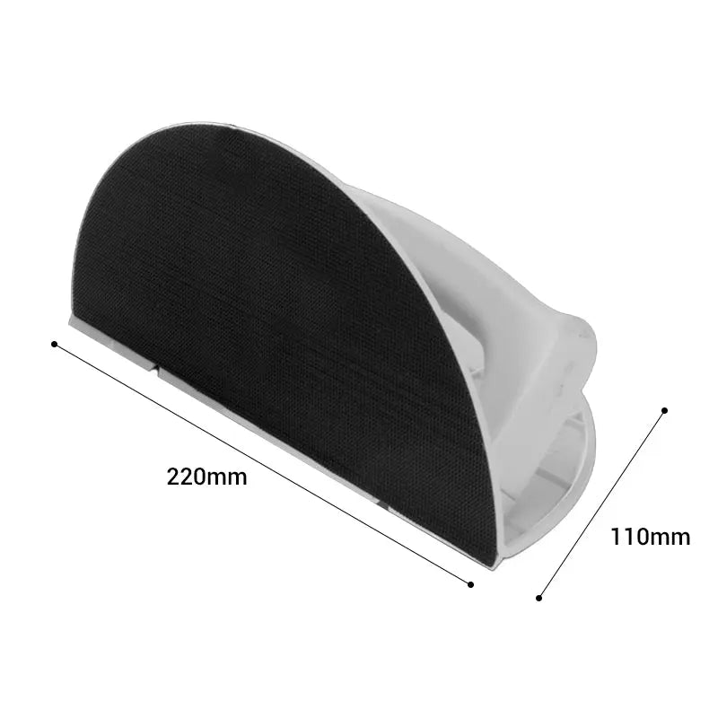Halfcircle Sanding Set — Ergonomic Tool for Perfect Corners
