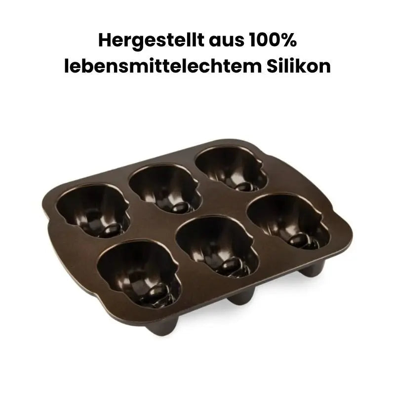 Halloween 3D Skull Cake Pan