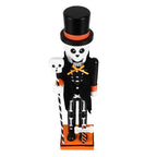 Halloween Nutcracker | Hand-painted Wooden Decoration