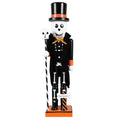 Halloween Nutcracker | Hand-painted Wooden Decoration