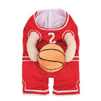 Halloween Dog Costume Basketball Outfit