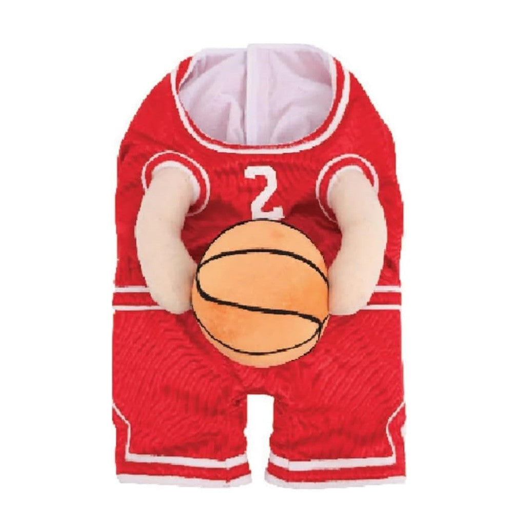 Halloween Dog Costume Basketball Outfit